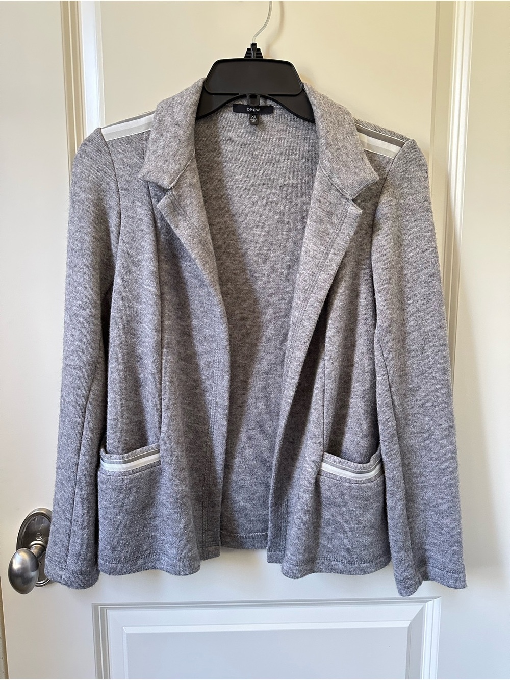 Sweater blazer
